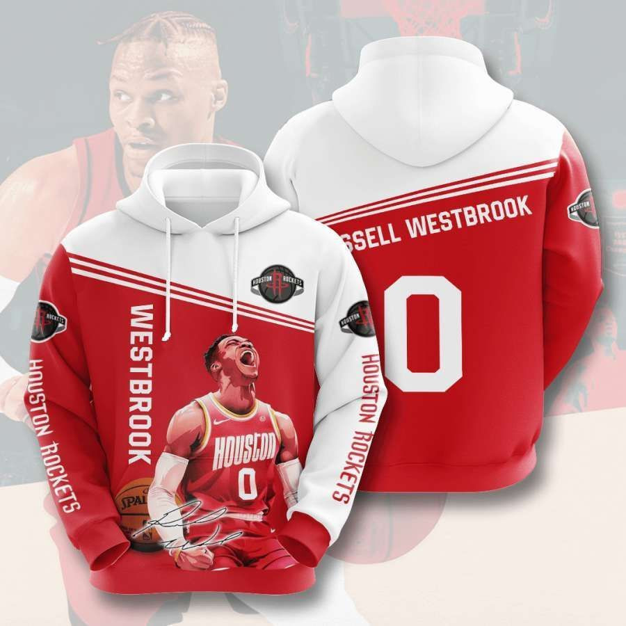 Houston Rockets No785 Custom Hoodie 3D