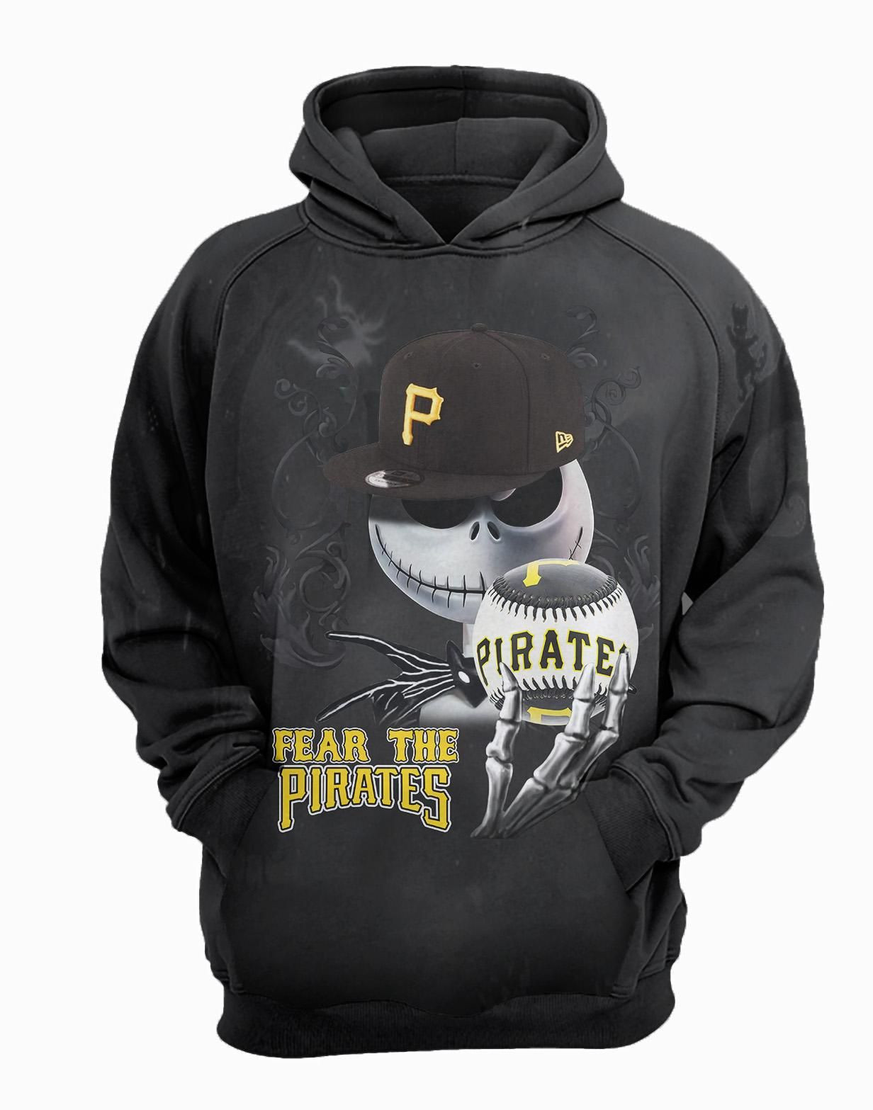 Mlb- Pittsburgh Pirates 3d Hoodie Style 01