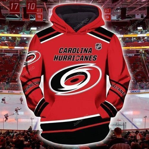 Carolina Hurricanes For Unisex 3D All Over Print Hoodie, Zip-up Hoodie