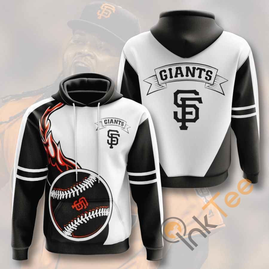 Sports Baseball Mlb San Francisco Giants Usa 643 Hoodie 3D