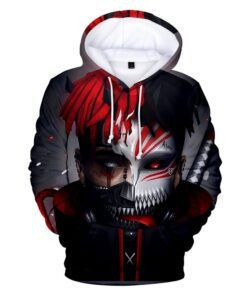 Anime 3D All Print Hoodie, Zip- Up Hoodie