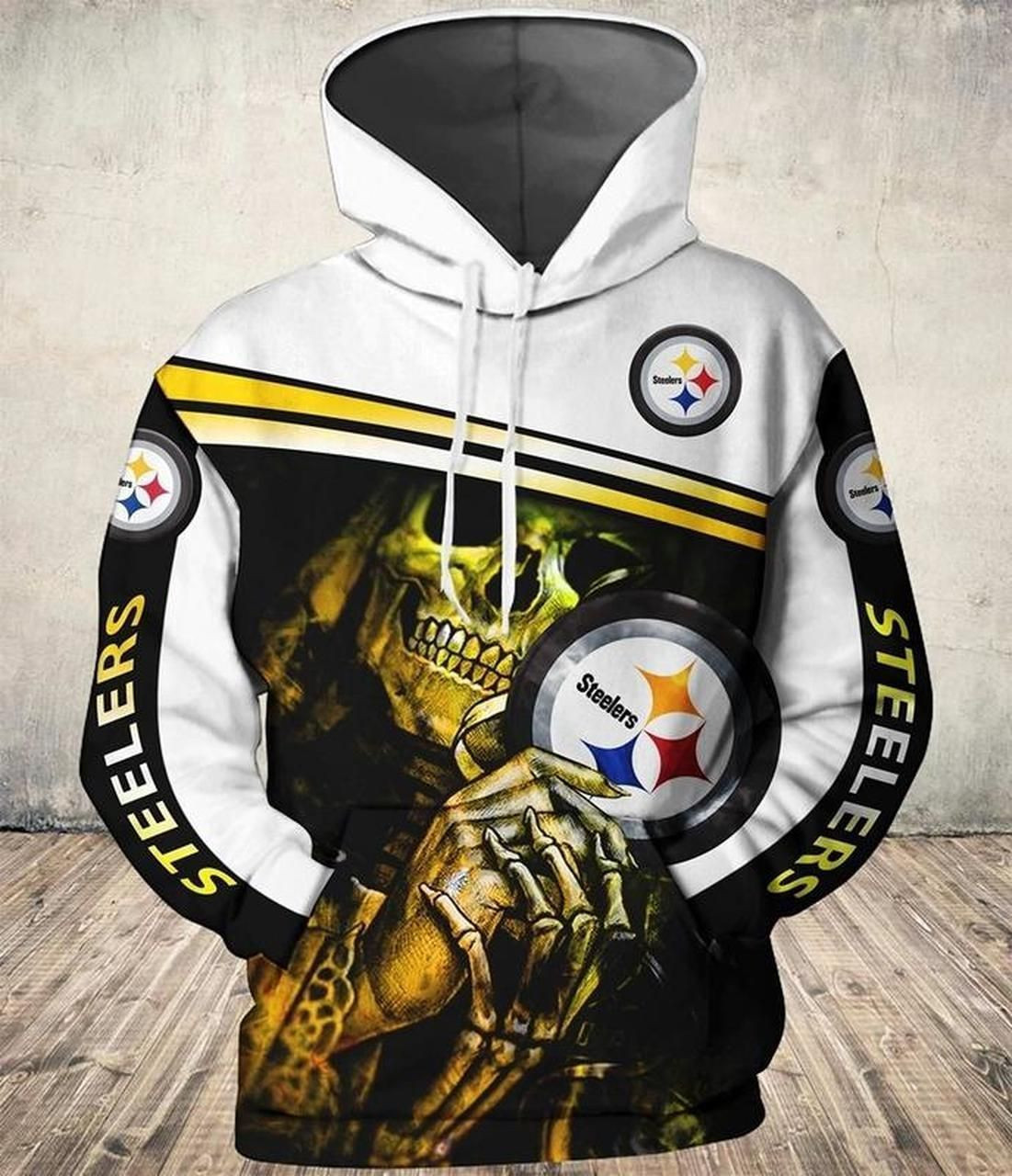 Pittsburgh Steelers 3d Hoodie Style 10