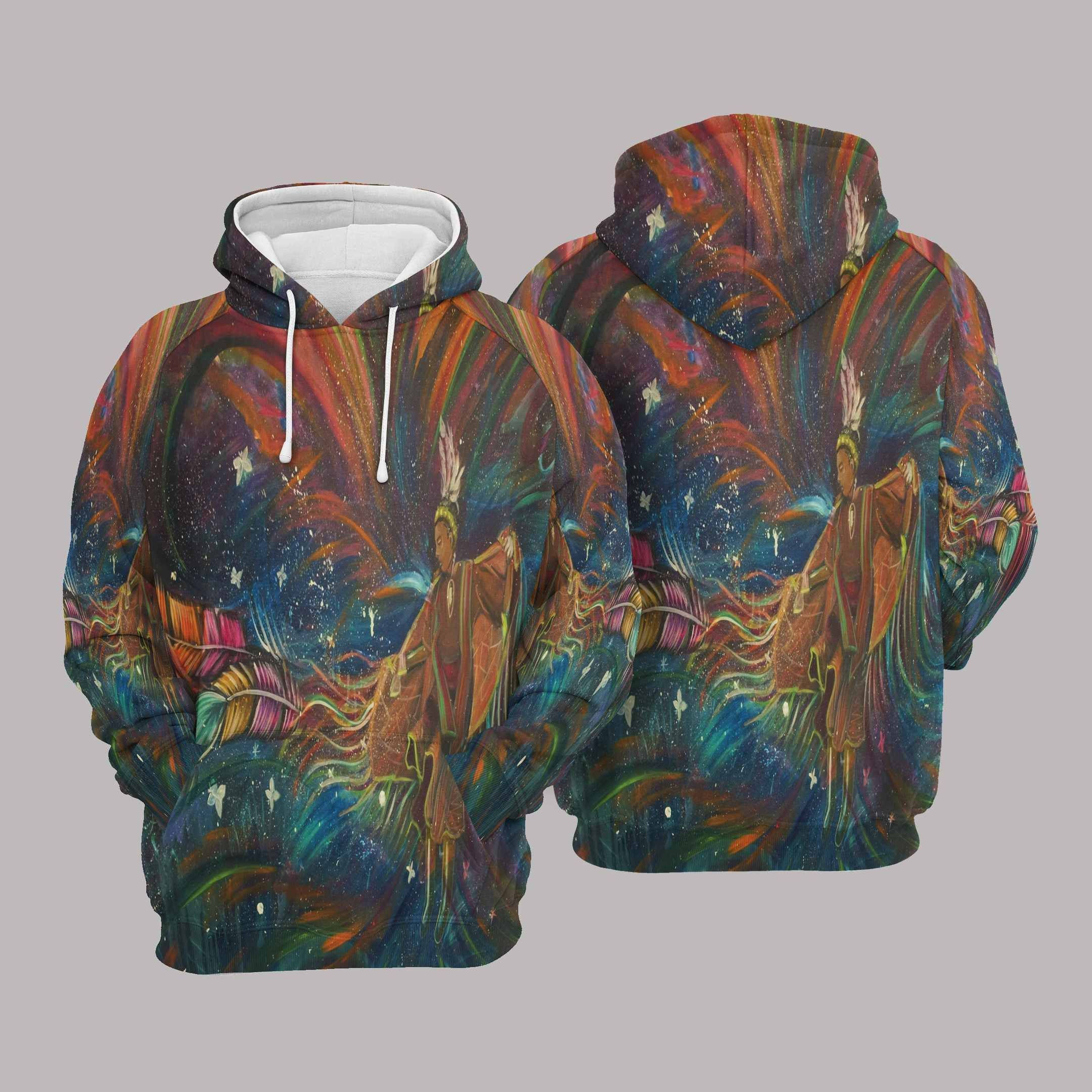 Native American Hoodie Bt04 #17724