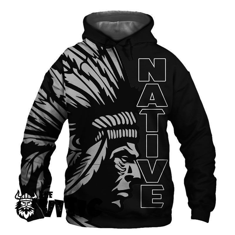 Native American Hoodie 3801