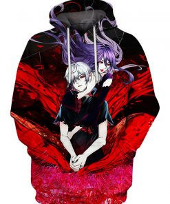 Lycoris Radiata 3D All Over Printed Hoodie, Zip- Up Hoodie