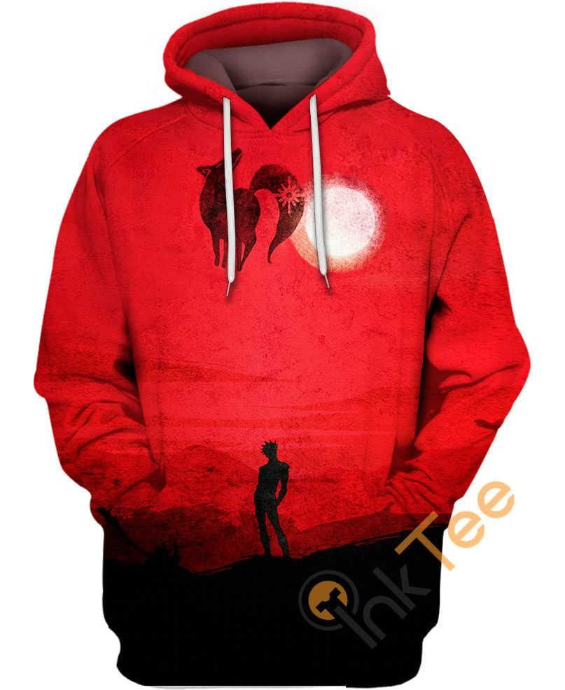 Red Ban Amazon Hoodie 3D Size S to 5XL