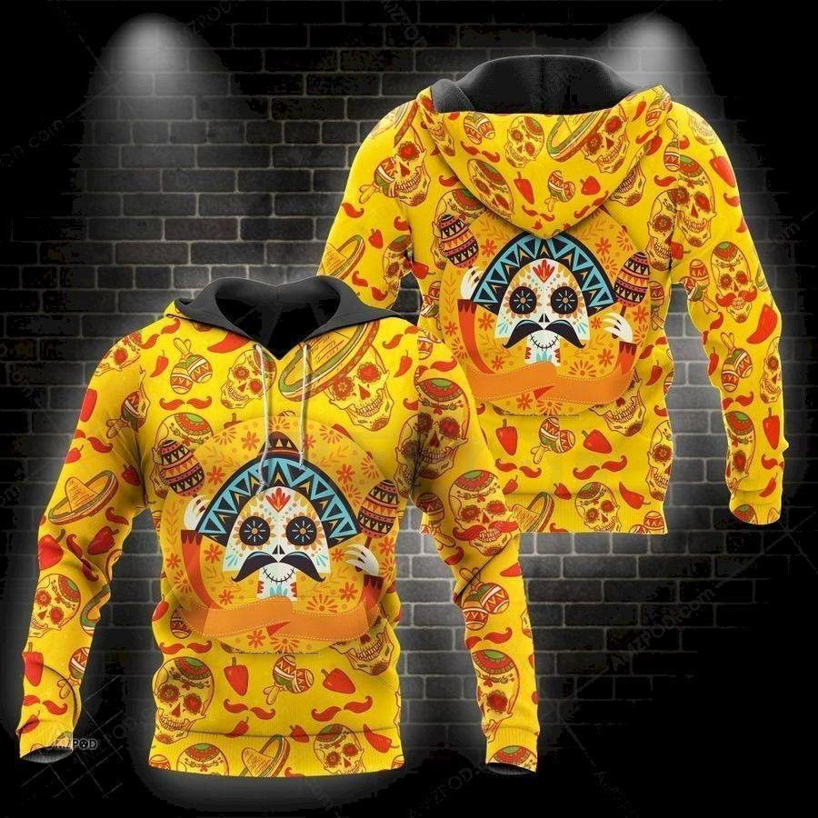 Mexico Hoodie 3D LK267 Custom