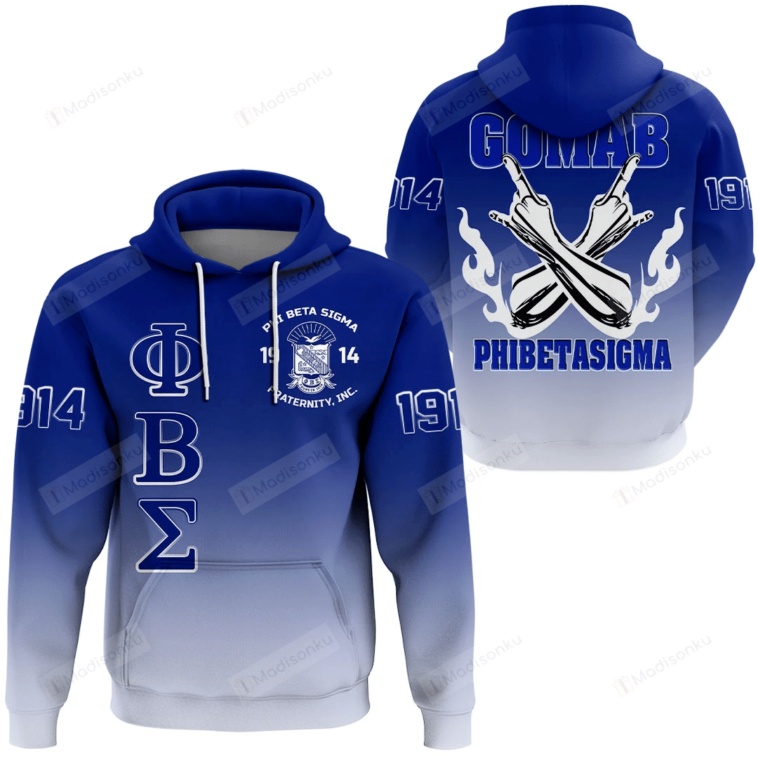 Africa Zone Phi Beta Sigma 3D All Over Print Hoodie, Zip-up Hoodie