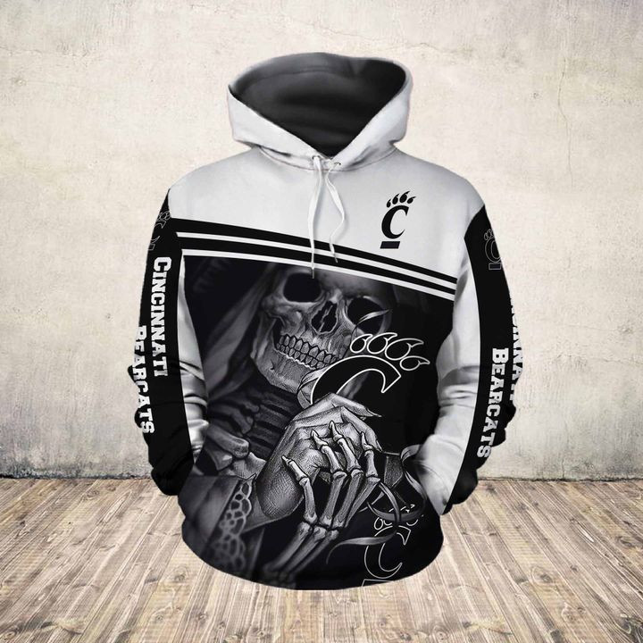 Ncaa- Cincinnati Bearcats 3d Hoodie Style 05