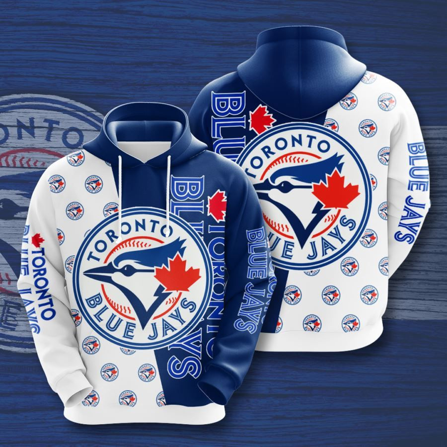 Toronto Blue Jays No2025 Custom Hoodie 3D