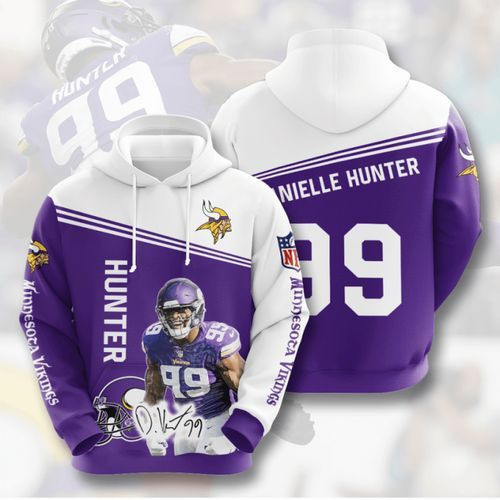 Amazon Sports Team Nfl Minnesota Vikings No991 Hoodie 3D