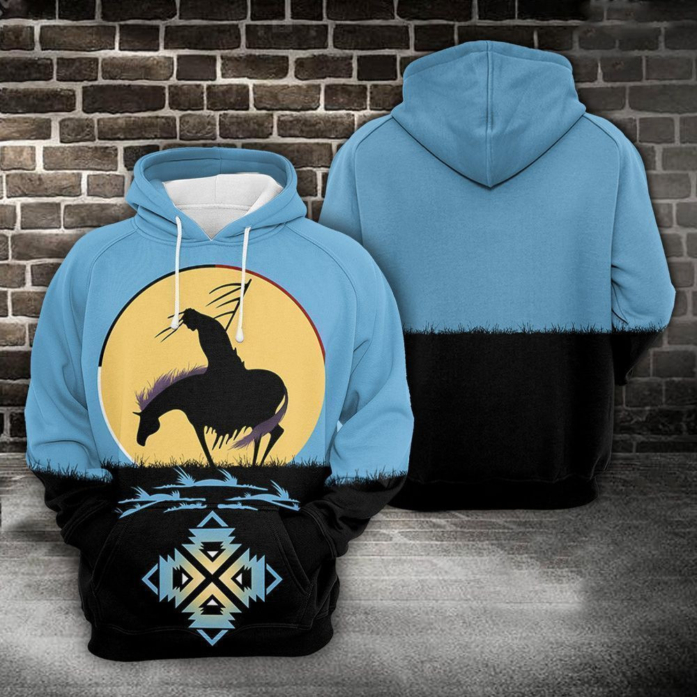 Trail of tear native american Hoodie BT07