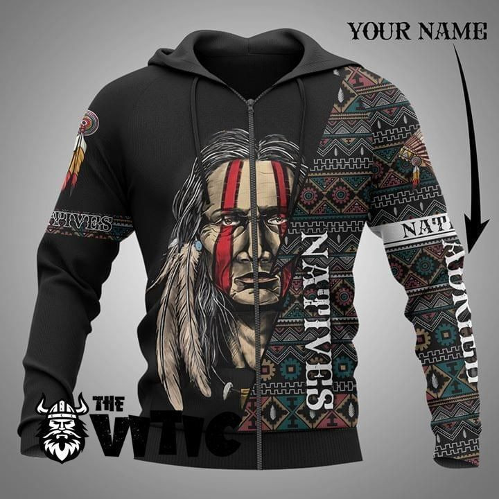 TheVitic? Amazing Native American Hoodie HD06272