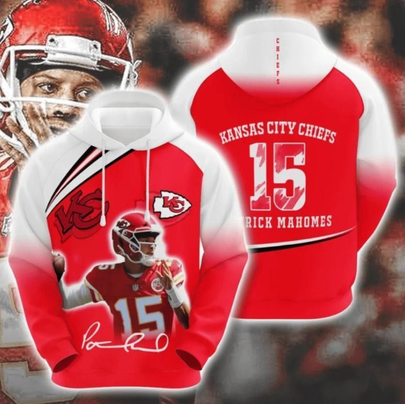 Kansas City Chiefs 3D Hoodie For Men For Women All Over Printed Hoodie