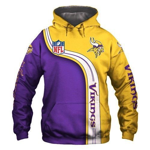 Amazon Sports Team Nfl Minnesota Vikings No708 Hoodie 3D