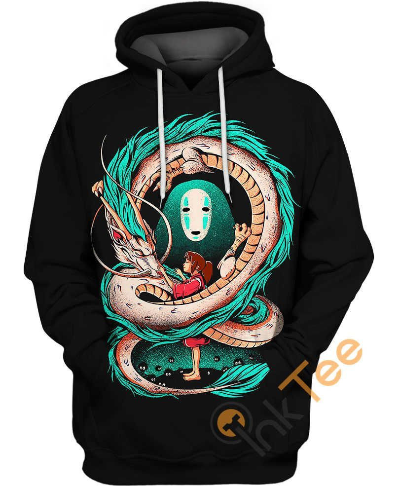 Chihiro And Haku Amazon Best Selling Hoodie 3D