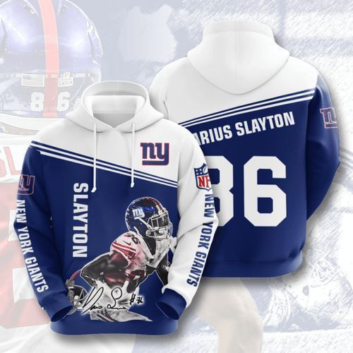 Amazon Sports Team Nfl New York Giants No678 Hoodie 3D