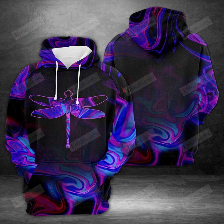 Amazing Dragonfly For Unisex 3D All Over Print Hoodie, Zip-up Hoodie