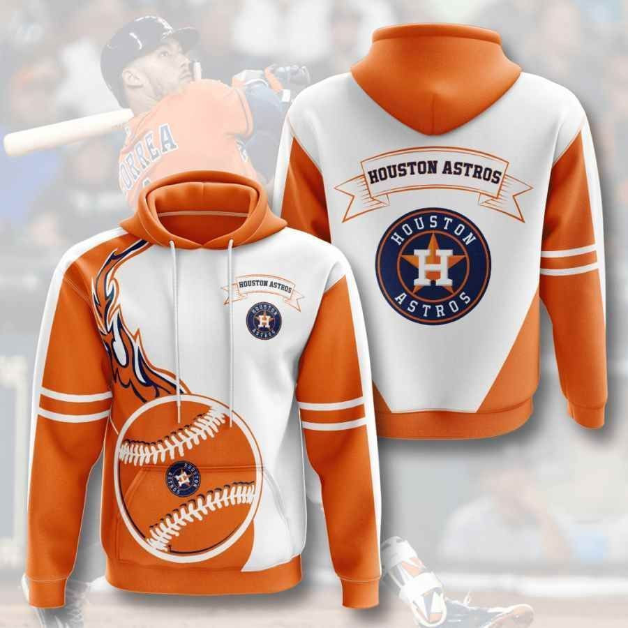 Sports Baseball Mlb Houston Astros Usa 501 Hoodie 3D