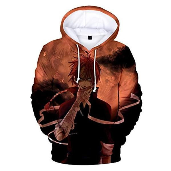 Anime Gintama 3D All Over Print Hoodie, Zip-up Hoodie