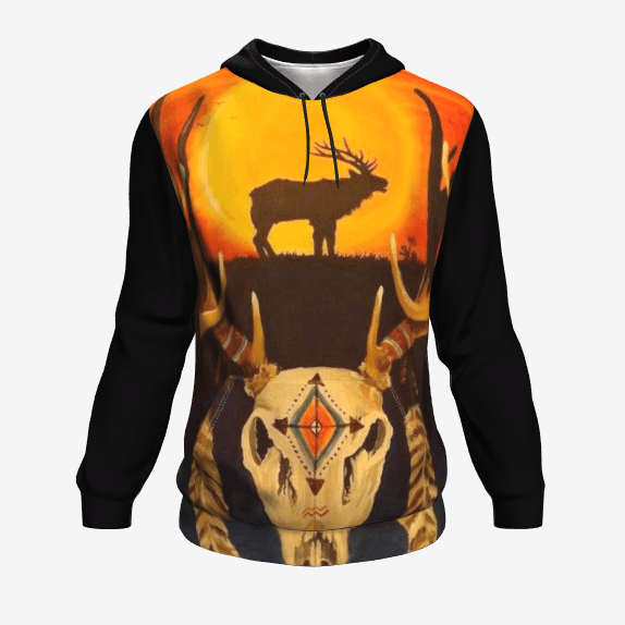 Native American Tribal Hoodie BT02