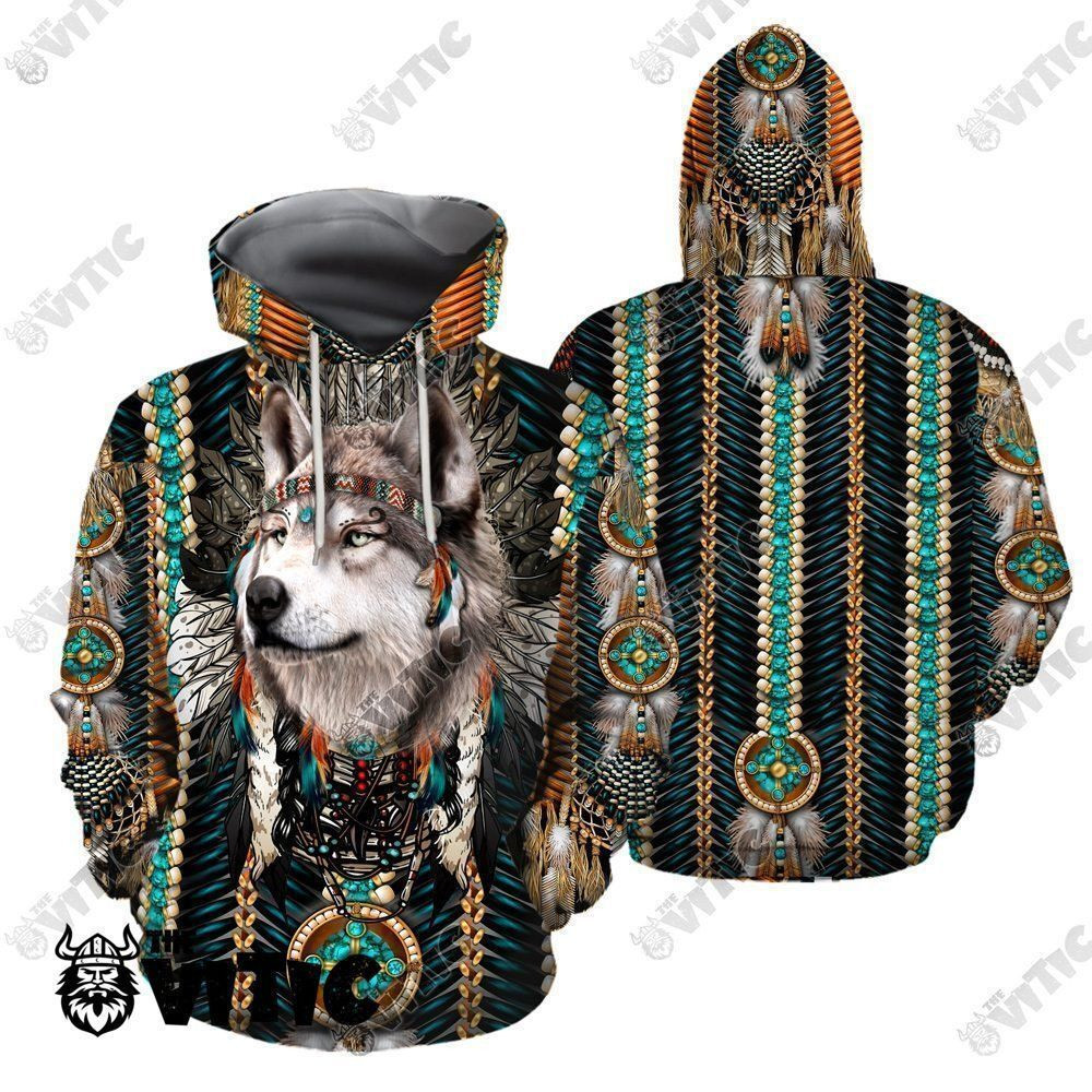 Native American Hoodie 3618