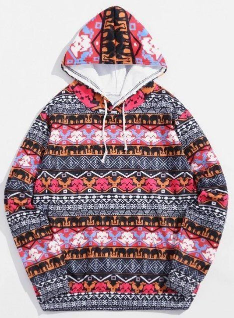 Native American Hoodie Bt15 #17757