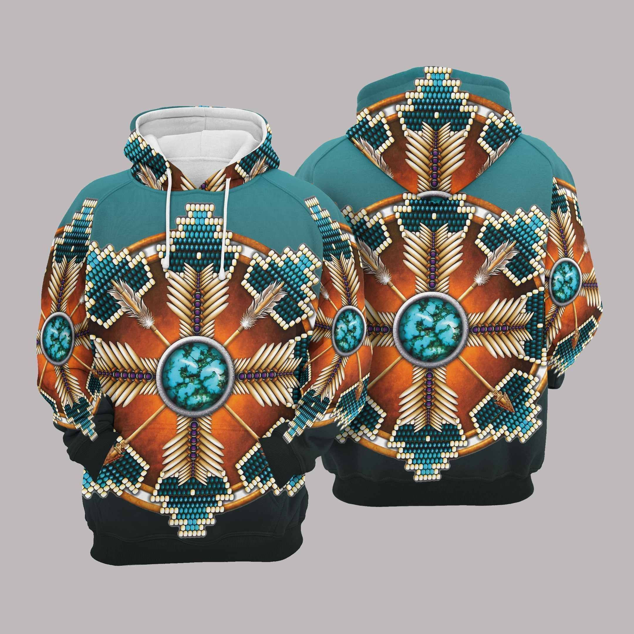 Native American Hoodie Bt09 #17741