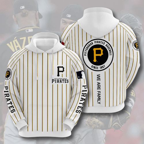 Pittsburgh Pirates Pullover Hoodie