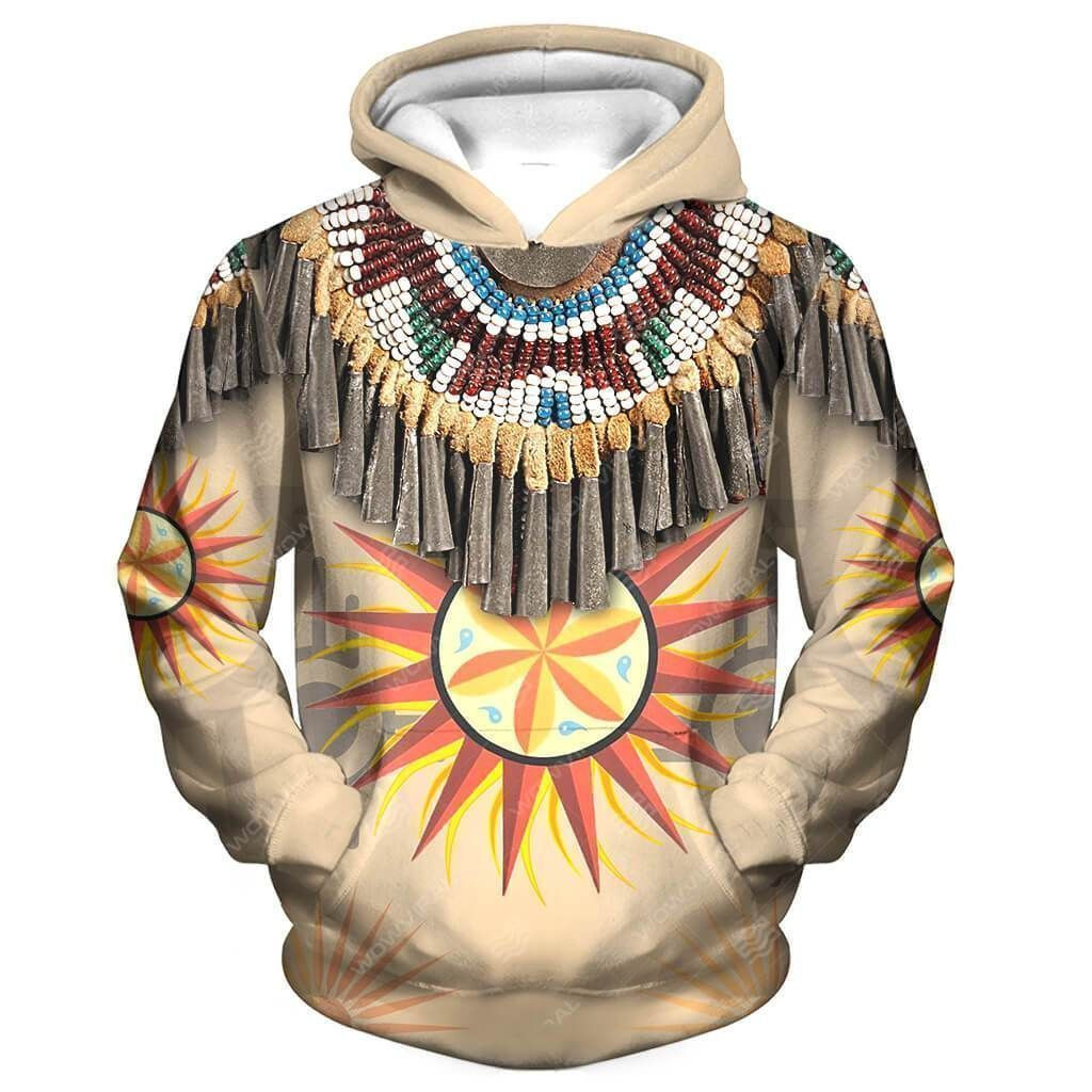 Native American Hoodie Bt08 #17738