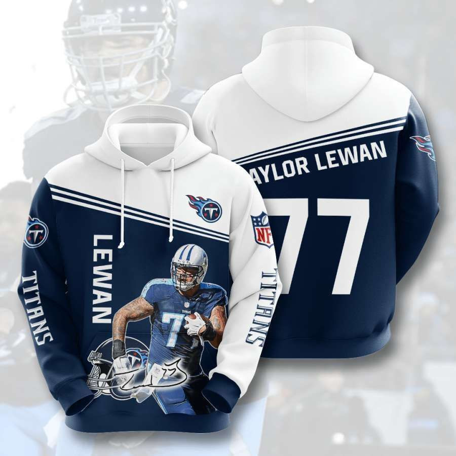 Tennessee Titans No1919 Custom Hoodie 3D