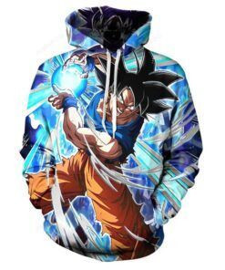 Dragon Ball 3D All Print Hoodie, Zip- Up Hoodie