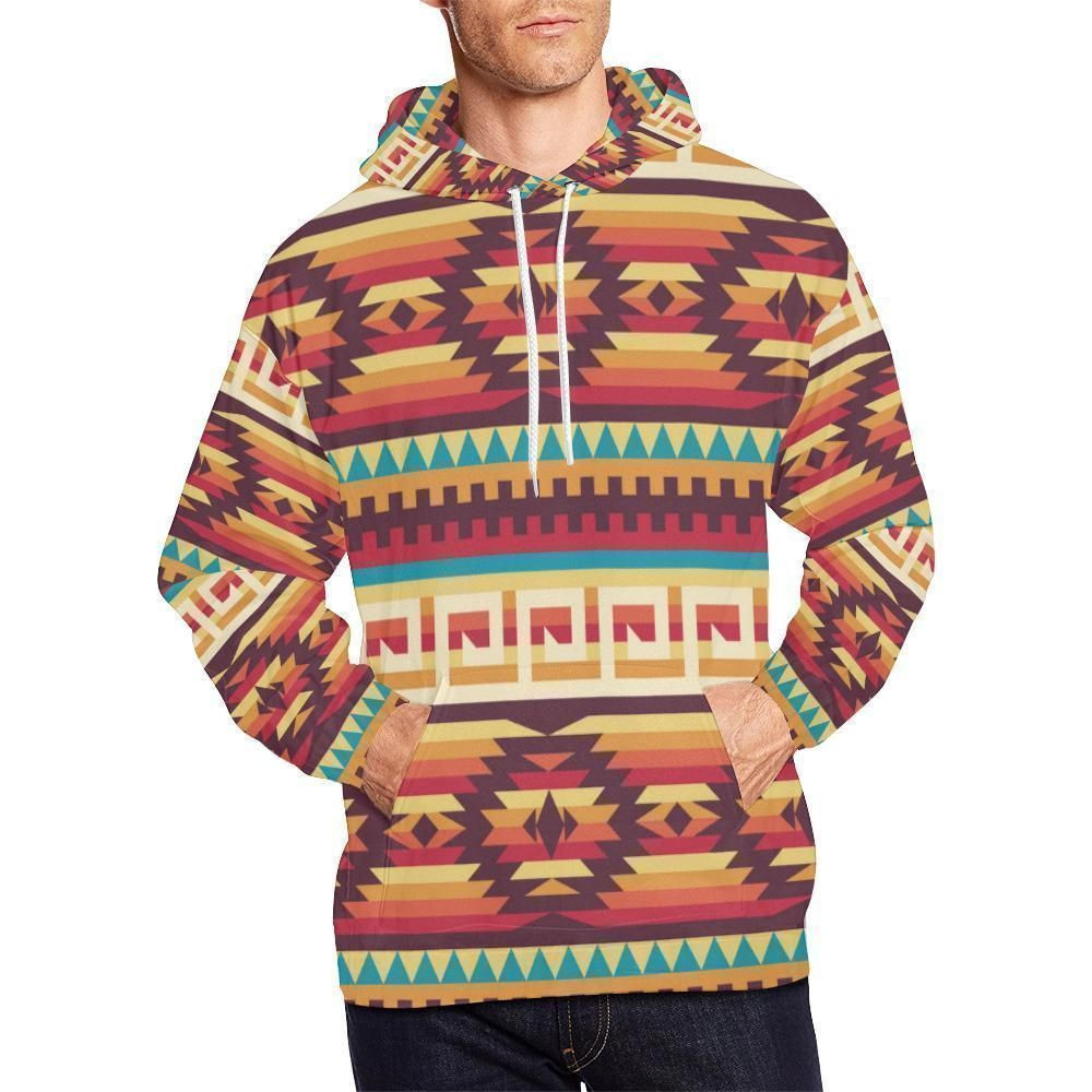 Native American Hoodie Bt07 #17731