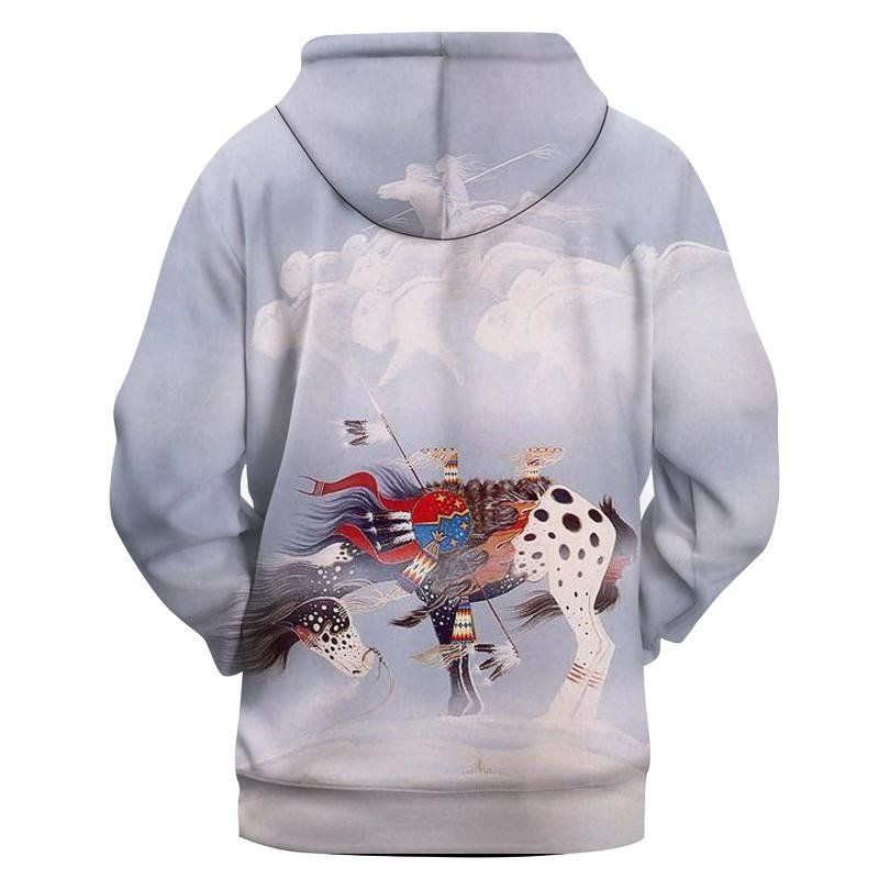 Horse Native American Hoodie BT10