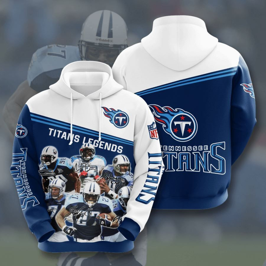 Tennessee Titans No1922 Custom Hoodie 3D