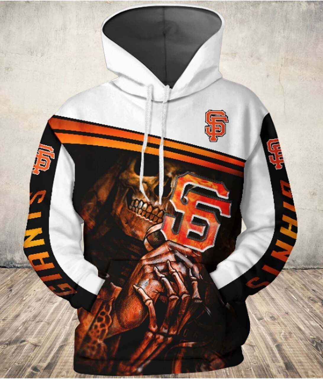 Mlb- San Francisco Giants 3d Hoodie Style 11