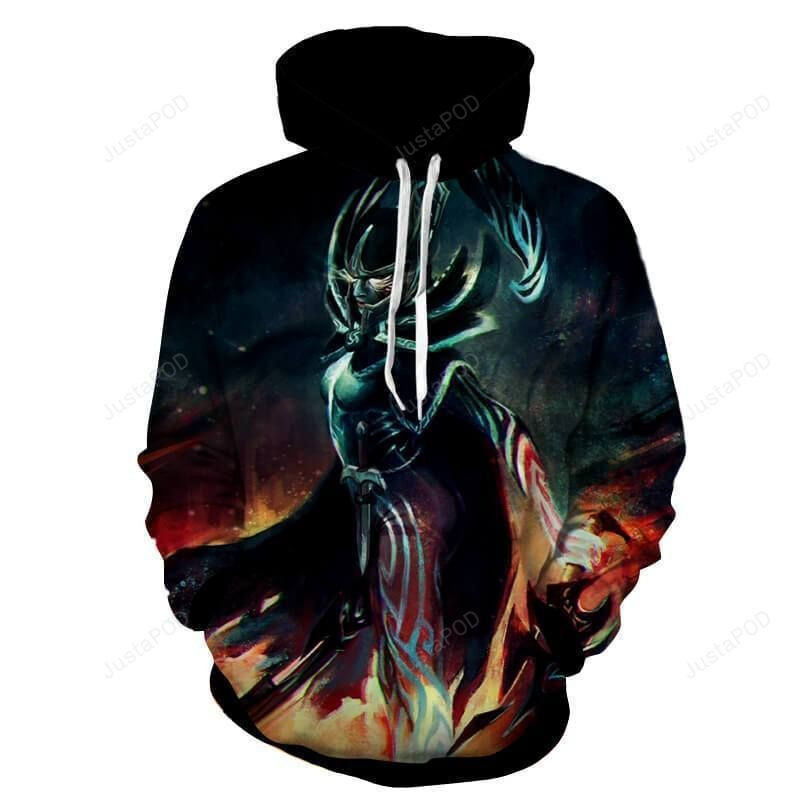 Phantom Assassin 3D All Over Print Hoodie, Zip-up Hoodie