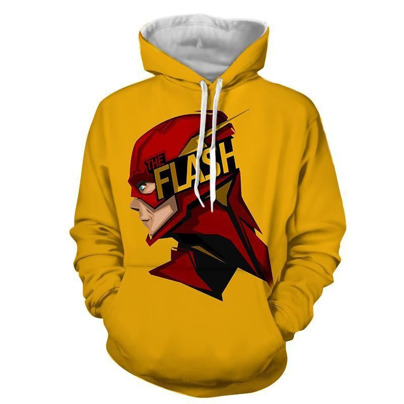 Flash The Flash Star Lab 3D All Over Print Hoodie, Zip-up Hoodie