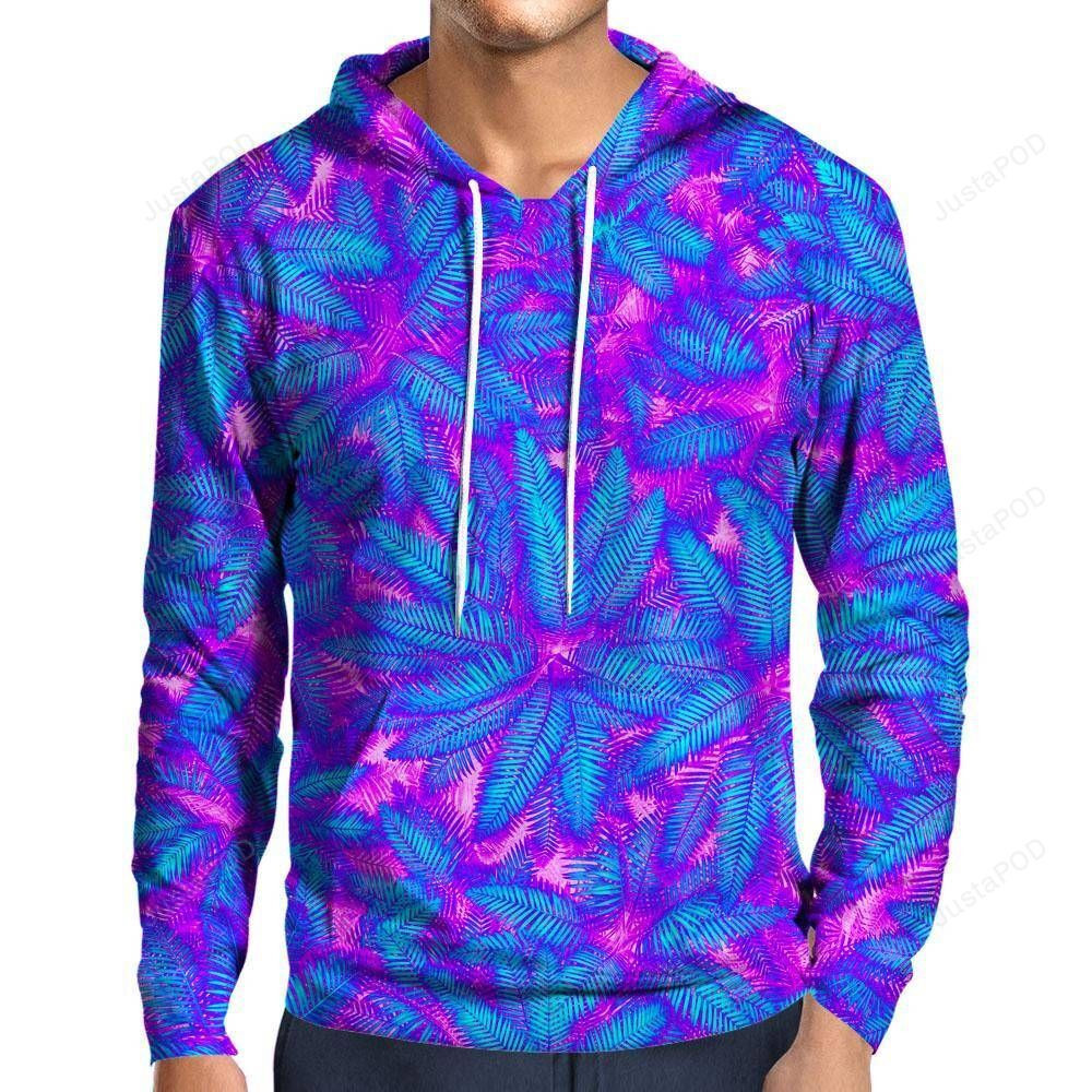 Jungle Heat 3D All Over Printed Hoodie, Zip- Up Hoodie