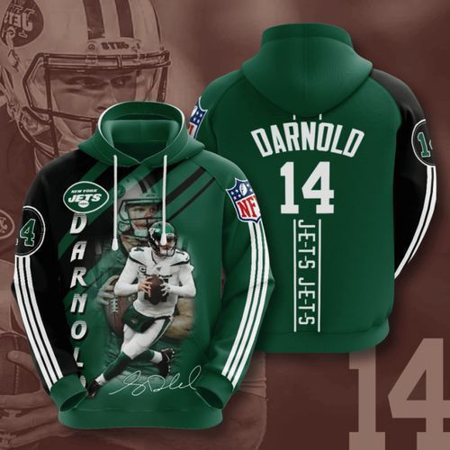 Amazon Sports Team Nfl New York Jets No527 Hoodie 3D