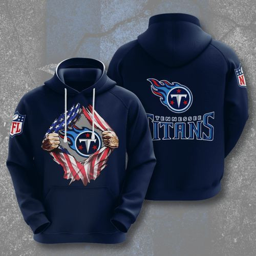 Amazon Sports Team Nfl Tennessee Titans No105 Hoodie 3D