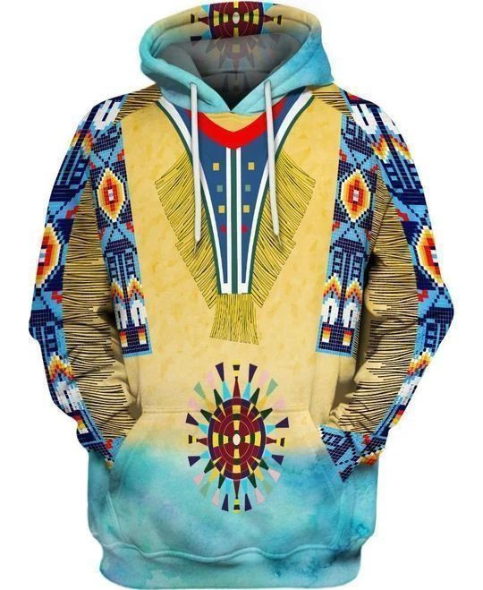 Native American Hoodie BT02