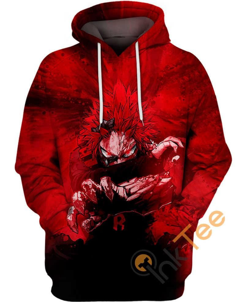 Red Counter Amazon Hoodie 3D Size S to 5XL