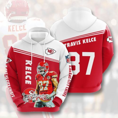 Amazon Sports Team Nfl Kansas City Chiefs No647 Hoodie 3D