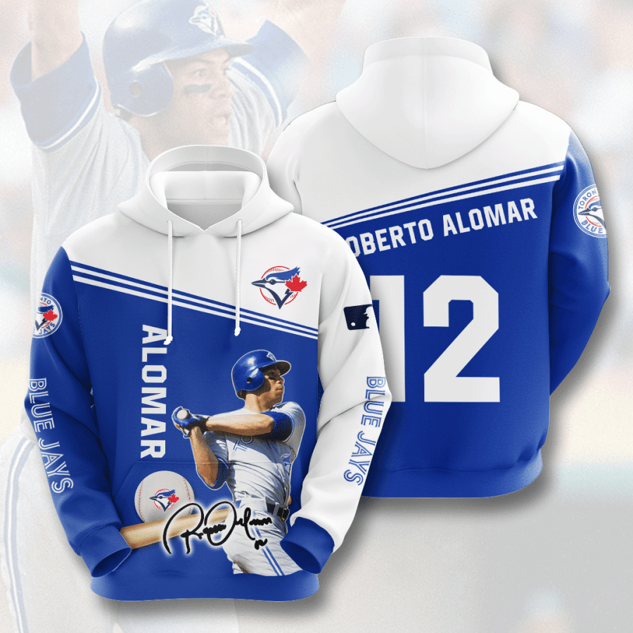 Mlb- Toronto Blue Jays 3d Hoodie