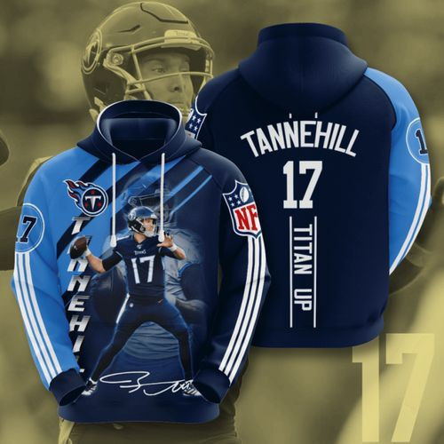 Amazon Sports Team Nfl Tennessee Titans No82 Hoodie 3D