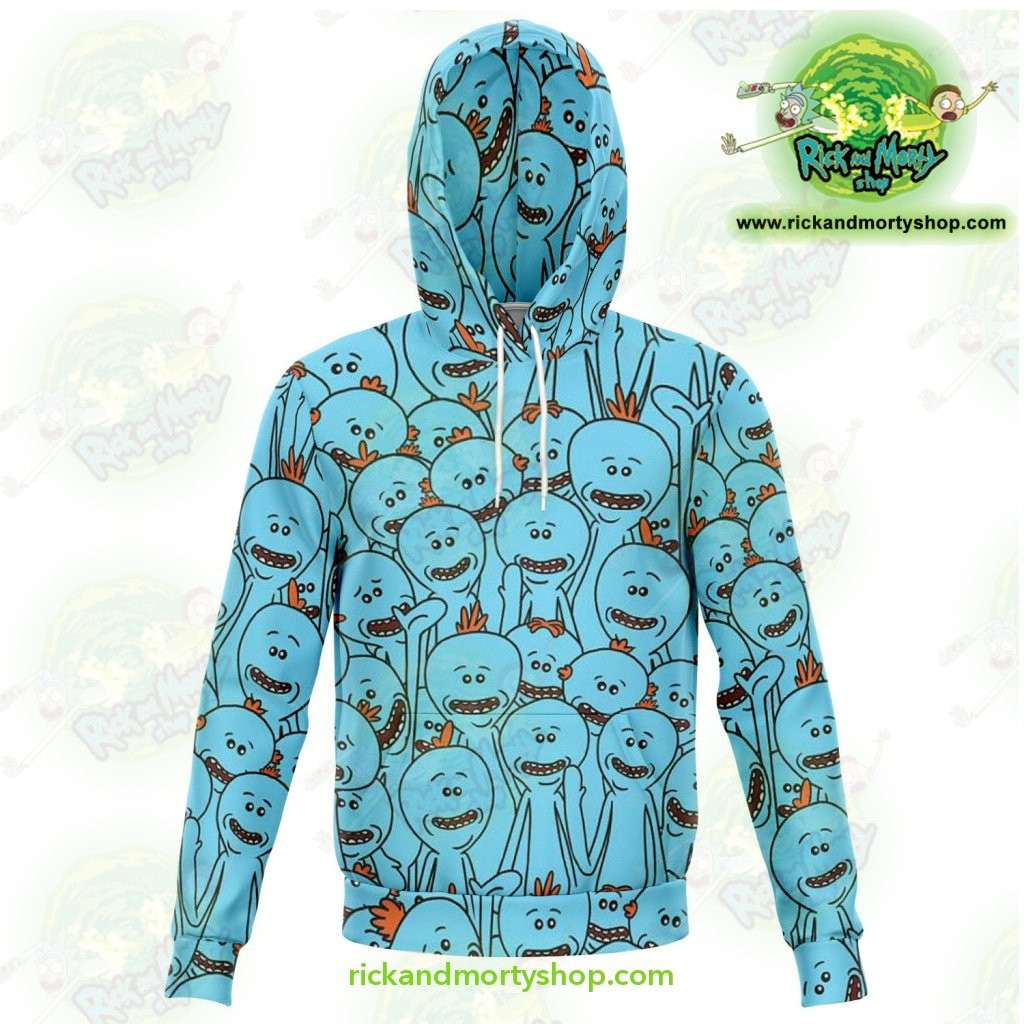 Rick And Morty Many Meeseeks For Unisex 3D All Over Print Hoodie, Zip-up Hoodie