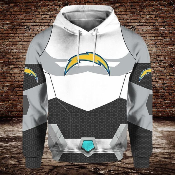 Los Angeles Chargers Hooded Pocket Pullover Hoodie Gift For Fan