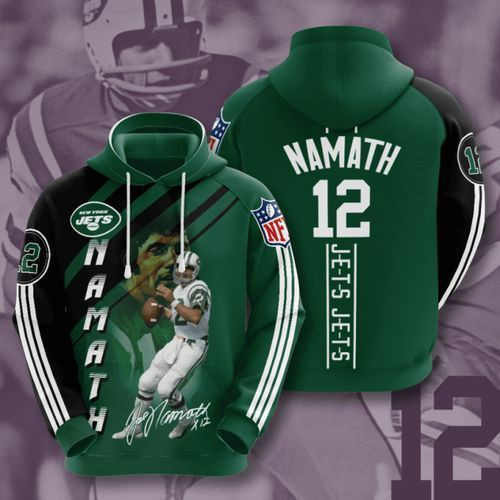 Amazon Sports Team Nfl New York Jets No165 Hoodie 3D