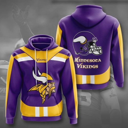 Amazon Sports Team Nfl Minnesota Vikings No383 Hoodie 3D